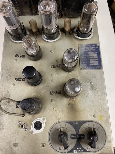 Amplificateur seeburg mra3 - seeburg, mra3-l6
