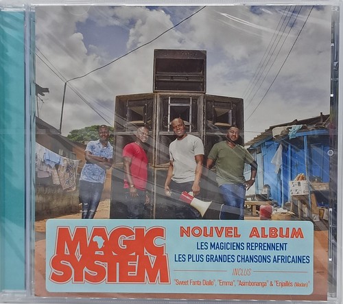 Magic system radio afrika - -,