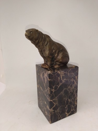 Ours bronze sur - ours,
