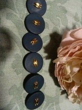 Lot de 6  boutons neufs ,haute
