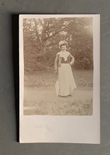 Carte photo ancienne 1908 - carte,