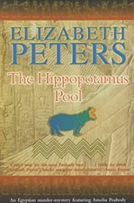 The Hippopotame Piscine Couverture Rigide Elizabeth Peters en Cas De