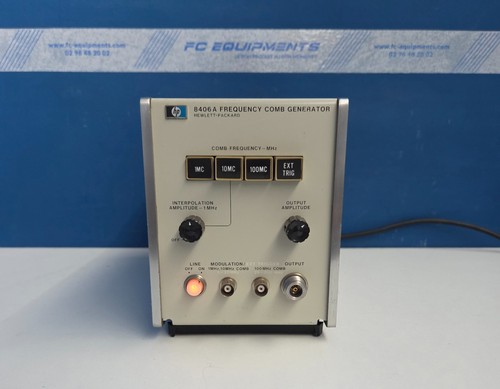 Agilent keysight 8406a - agilent,
