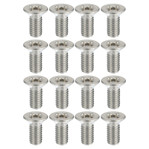 16pcs frein disque rotor vis - 16pcs,
