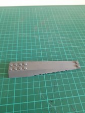 pièces détachées lego gris foncé  4x16 avant de bateau avion ect...