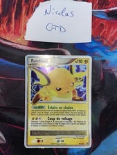 Carte Pokémon : RAICHU niv. X 99/100 Date: 2009 Fr