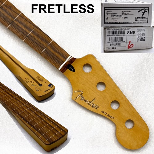 Real photos fretless fender - real, photos!
