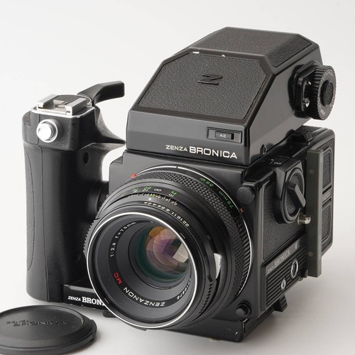 Zenza bronica etr - zenza, si