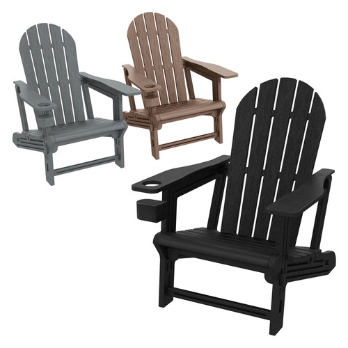 Chaise adirondack extérieur - adirondack, d'extérieur