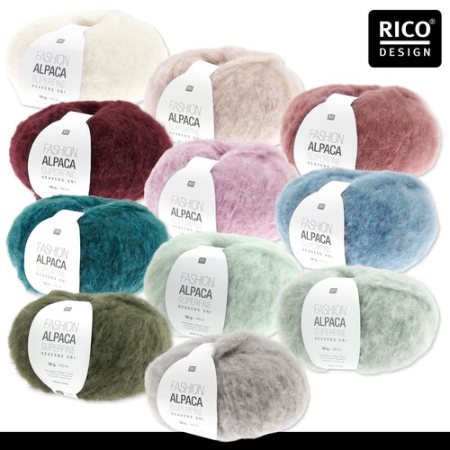 Rico design laine alpaga - g,