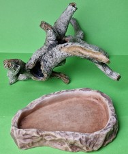Lot decoration pour vivarium - pour,