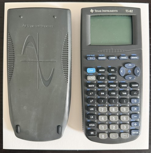 Texas instruments 82 - instruments, ti-82