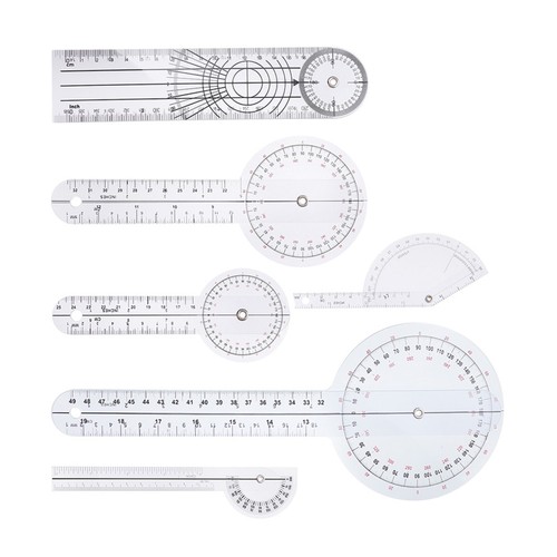 6pcs goniomètre spinal - goniomètre,