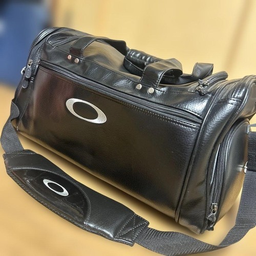 Sac boston cuir - en, oakley