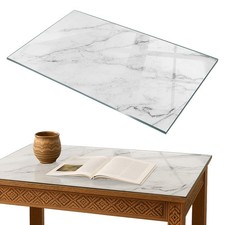 Plateau de Table en Verre avec