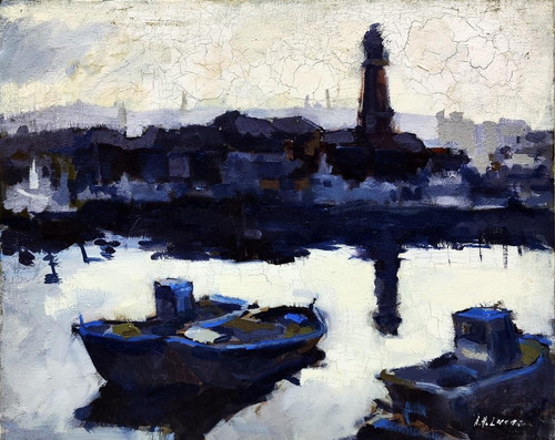 Tableau ancien huile - ancien,