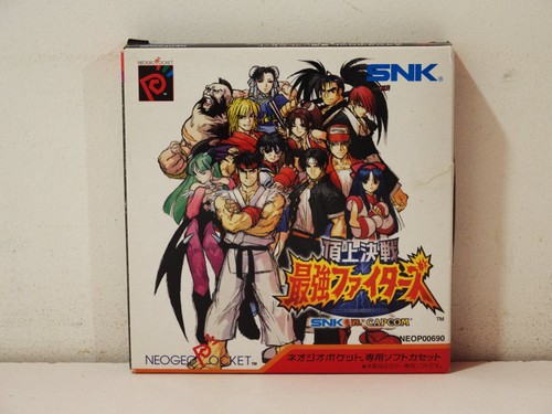 Snk capcom neo geo - snk,