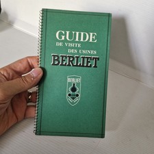 rare brochure BERLIET  1932 "