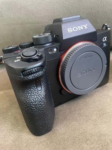 Sony alpha a7s - iii, 12,1mp