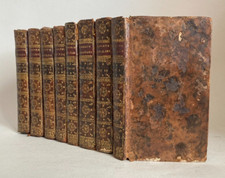 [SHAKESPEARE / Antoine LA PLACE] : Le théâtre anglois. 1745. En 8 tomes. Rare