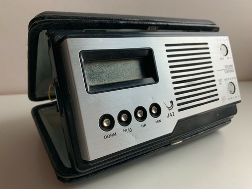 Radio reveil vintage - jaz,