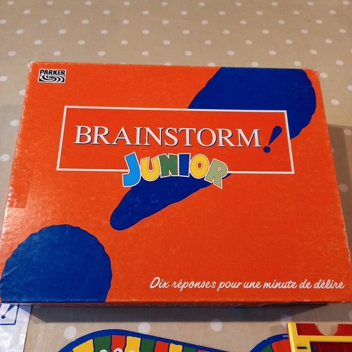Brainstorm junior parker - brainstorm, 2