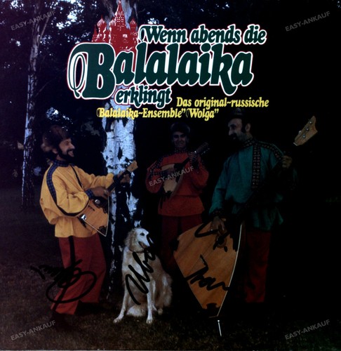 Balalaika ensemble wolga - balalaika-ensemble,