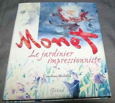 Livre MONET – Le jardinier