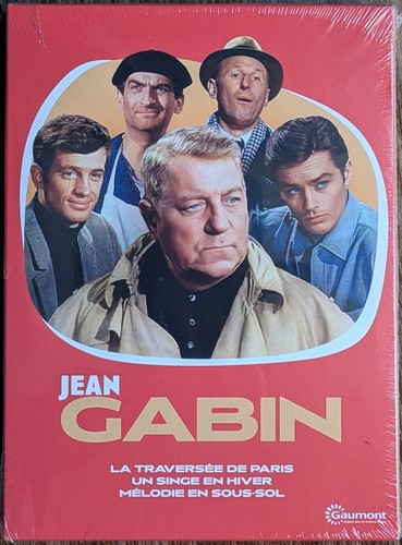Jean gabin traversée de - -, la