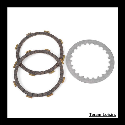 Kit disques garnis lisses - kit,
