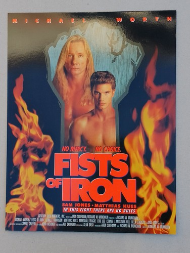 Pressbook fists iron - fists, of
