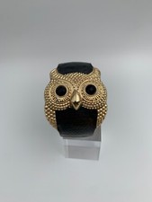 BRACELET FANTAISIE HIBOU NOIR