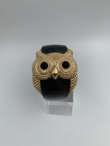 Bracelet fantaisie hibou noir - fantaisie,