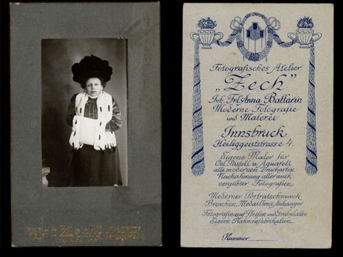 Zeck innsbruck fillette en - zeck,,