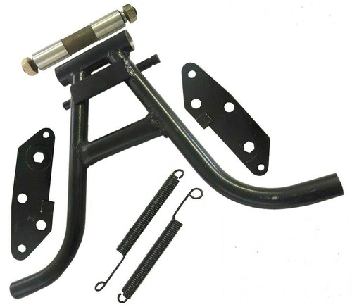 Noir centre stand avec - stand, complet
