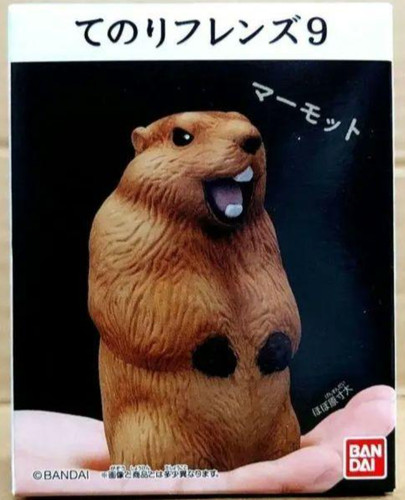 Figurine marmot tenori friends - figurine,
