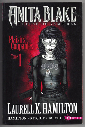 Anita blake tueuse vampires - anita,