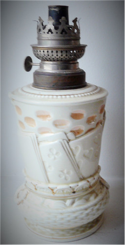 Lampe pétrole xixeme - lampe, a