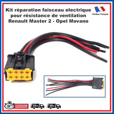 Raccord resistance chauffage