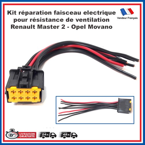 Raccord resistance chauffage