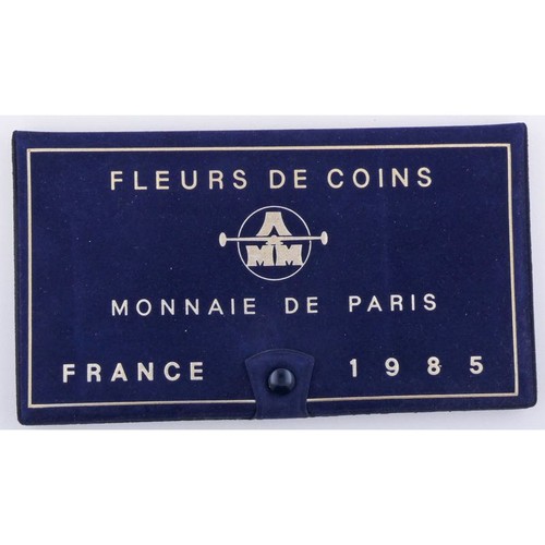 France coffret fdc - france,