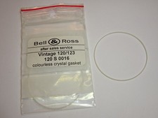 1 Bell & Ross joint de verre pour calibre 120 123 / Crystal Gasket Bell & Ross