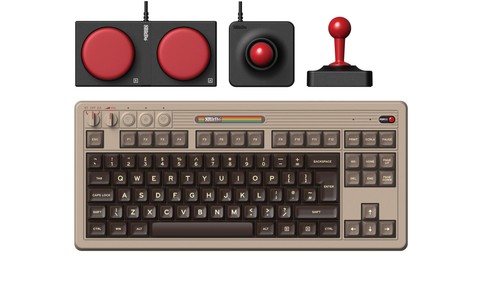 8bitdo retro mechanical - retro,