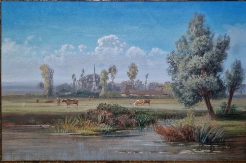 Charmant tableau peinture - charmant,
