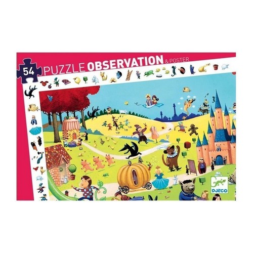 Puzzle djeco observation les - djeco,