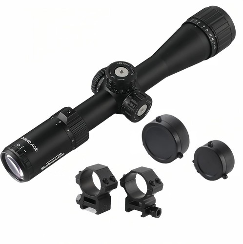9x40 rifle scope 30mm - 3-9x40, ao