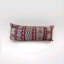 Coussin Bat Tapis Noué Main