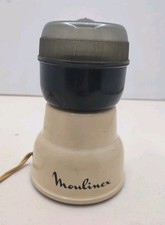 Moulin à Café Electrique Moulinex Vintage en etat de fonctionnement