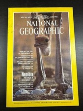 National Geographic Vol. 161 n°6 | Bon état