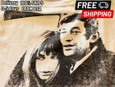 RARE Jane Birkin Serge